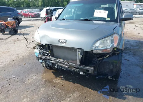 2011 Kia Soul + из США, поврежденный, VIN KNDJT2A23B7279378